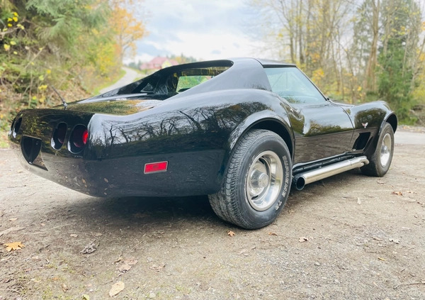 Chevrolet Corvette cena 82000 przebieg: 80000, rok produkcji 1977 z Kraków małe 232